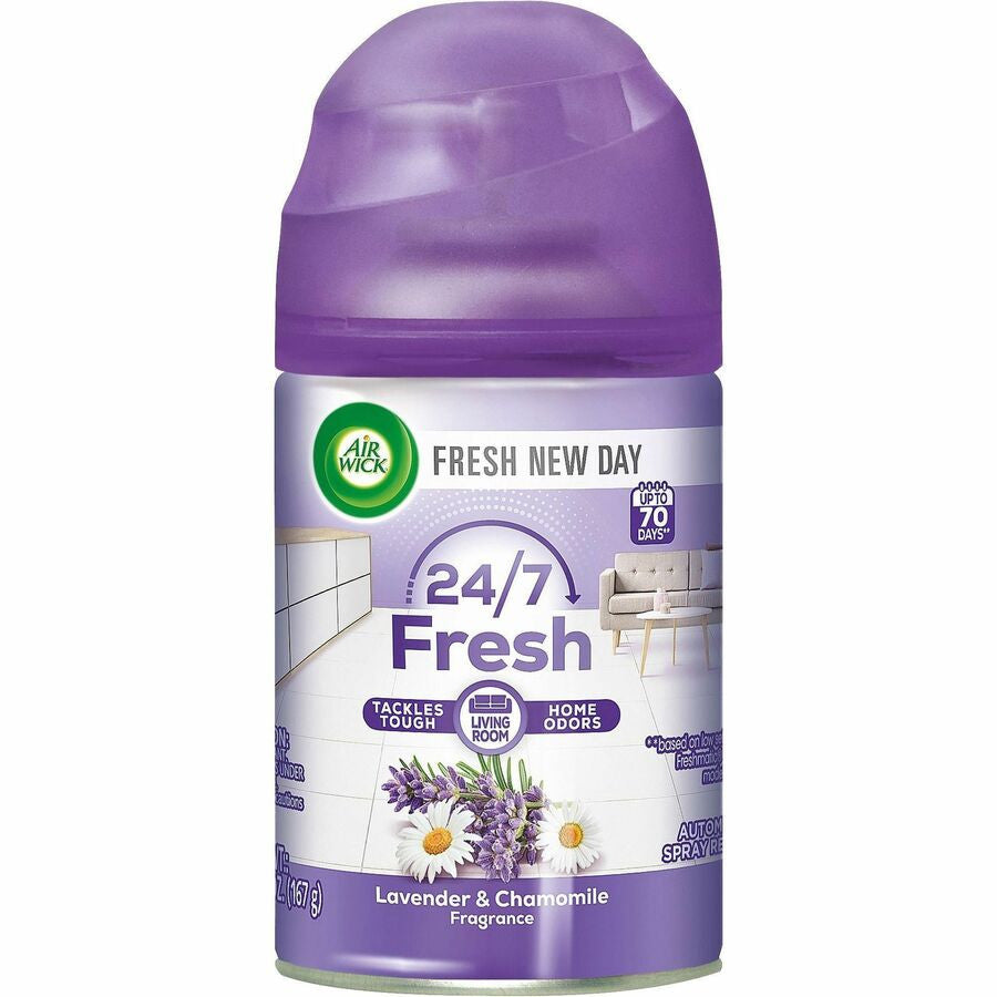 Air Wick Fresh Matic Ultra Automatic Spray Refill, Lavender, 6.17 Oz